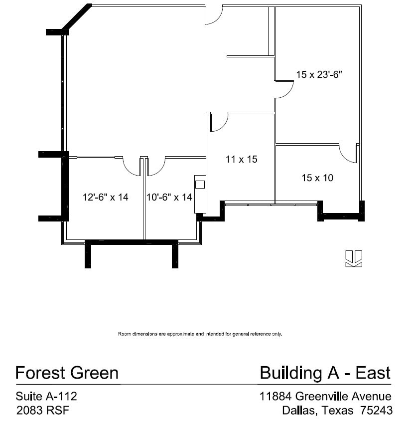 11910 Greenville Ave, Dallas, TX for lease Floor Plan- Image 1 of 1