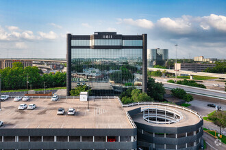 11811 North Fwy, Houston, TX - aerial  map view