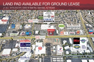 More details for 5350 Bell Rd, Glendale, AZ - Land for Lease