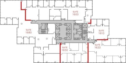 3131 Camino del Rio N, San Diego, CA for lease Floor Plan- Image 1 of 8