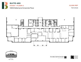 13850 Ballantyne Corporate Pl, Charlotte, NC for lease Floor Plan- Image 1 of 1