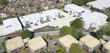 Faraday Rd, Swindon, WIL - AERIAL  map view