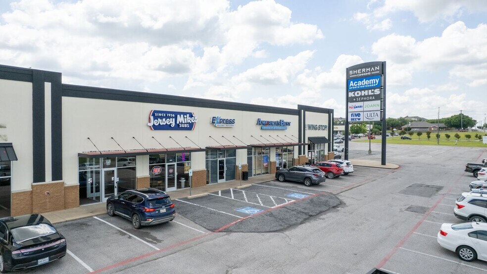 4001 N Us Highway 75, Sherman, TX for sale - Building Photo - Image 1 of 1