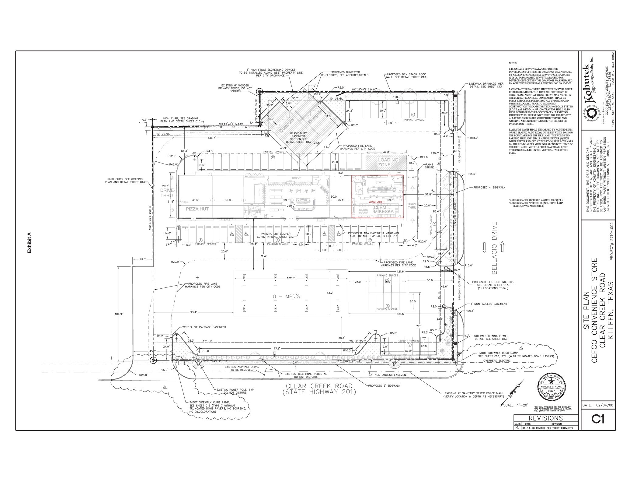 3905 S Clear Creek Rd, Killeen, TX for sale Other- Image 1 of 1