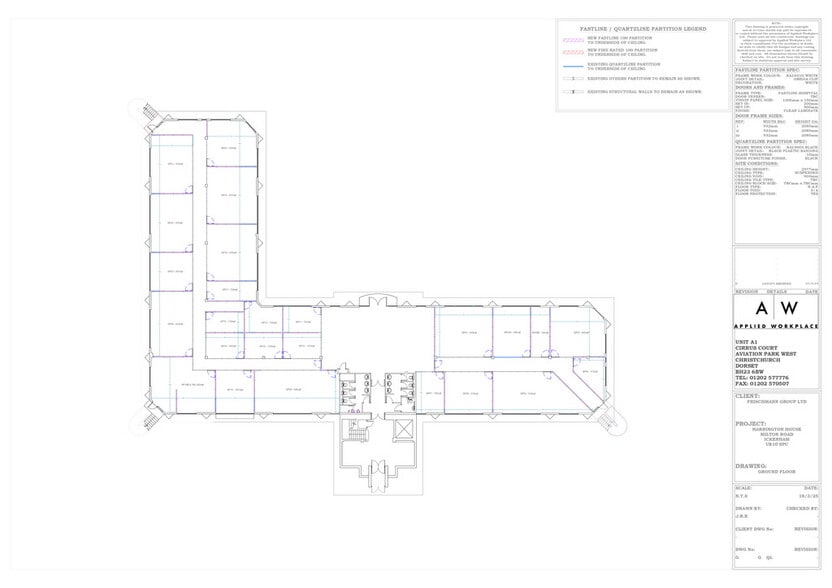 Milton Rd, Uxbridge for lease - Floor Plan - Image 2 of 14