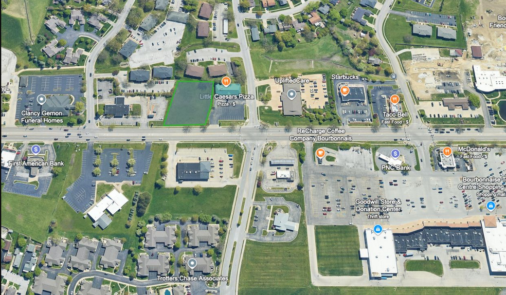 379 Main St NW, Bourbonnais, IL for lease - Aerial - Image 1 of 4