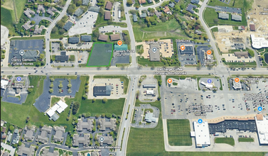 379 Main St NW, Bourbonnais, IL - aerial  map view