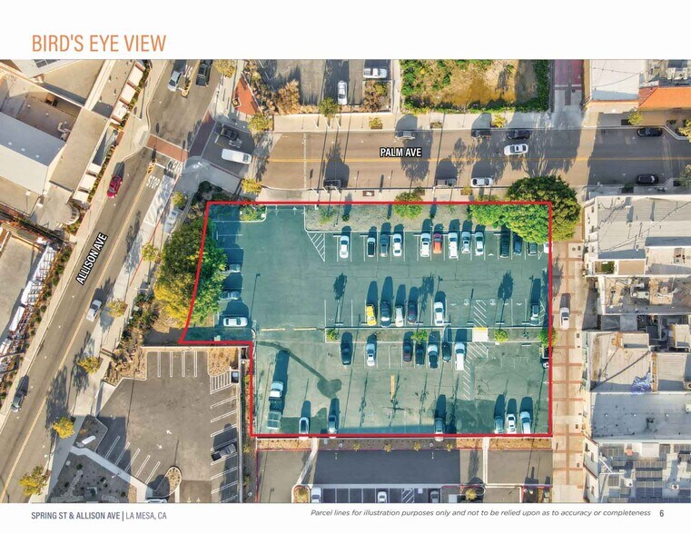Spring Street & Allison Avenue, La Mesa, CA 91942 Spring Street