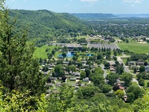 3600 Pammel Creek Rd, La Crosse, WI - AERIAL  map view