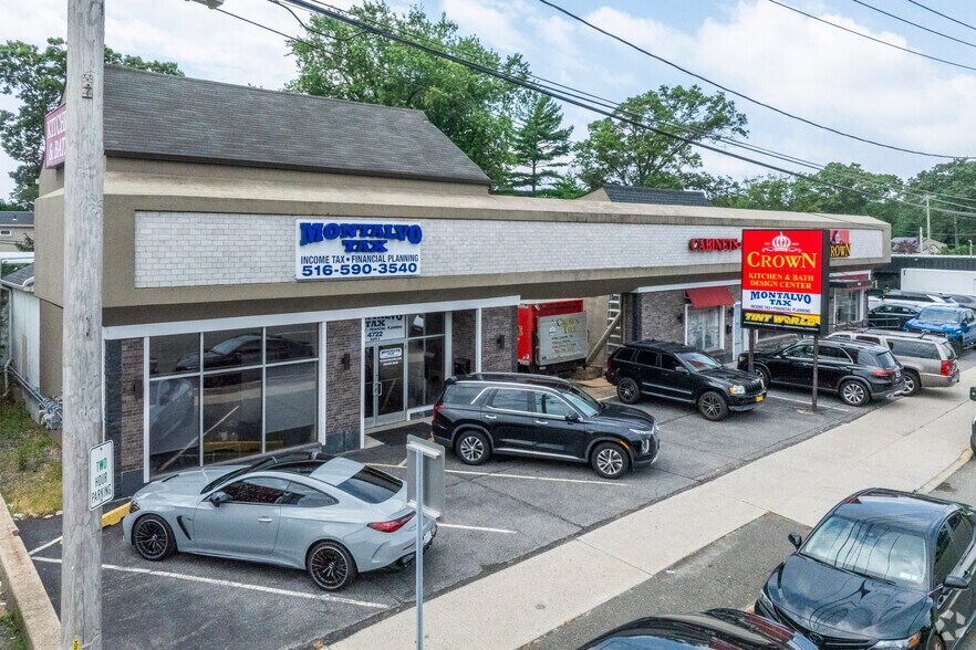 4722 Sunrise Hwy, Massapequa Park, NY for sale - Primary Photo - Image 1 of 1