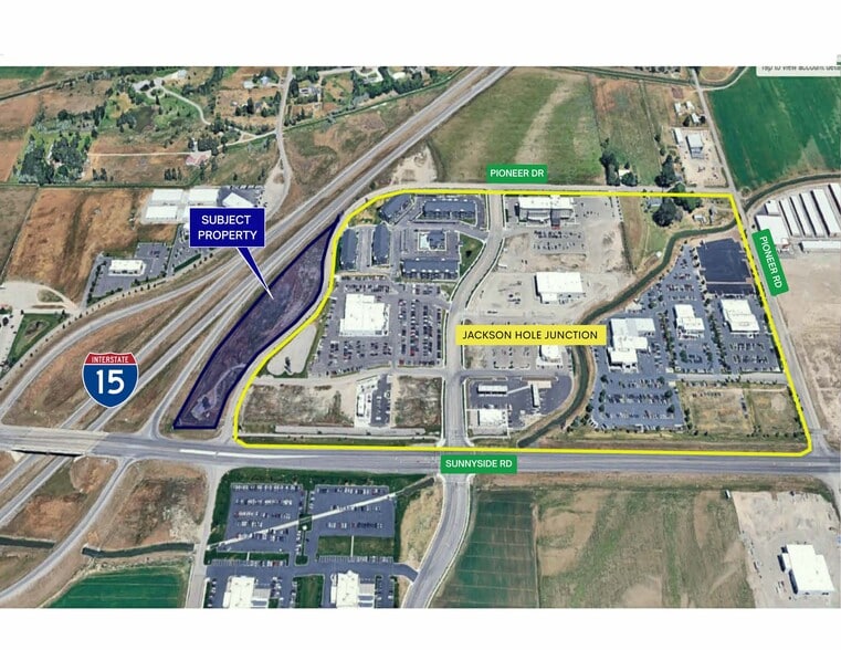 3292 S Pioneer Rd, Idaho Falls, ID for sale - Building Photo - Image 1 of 3