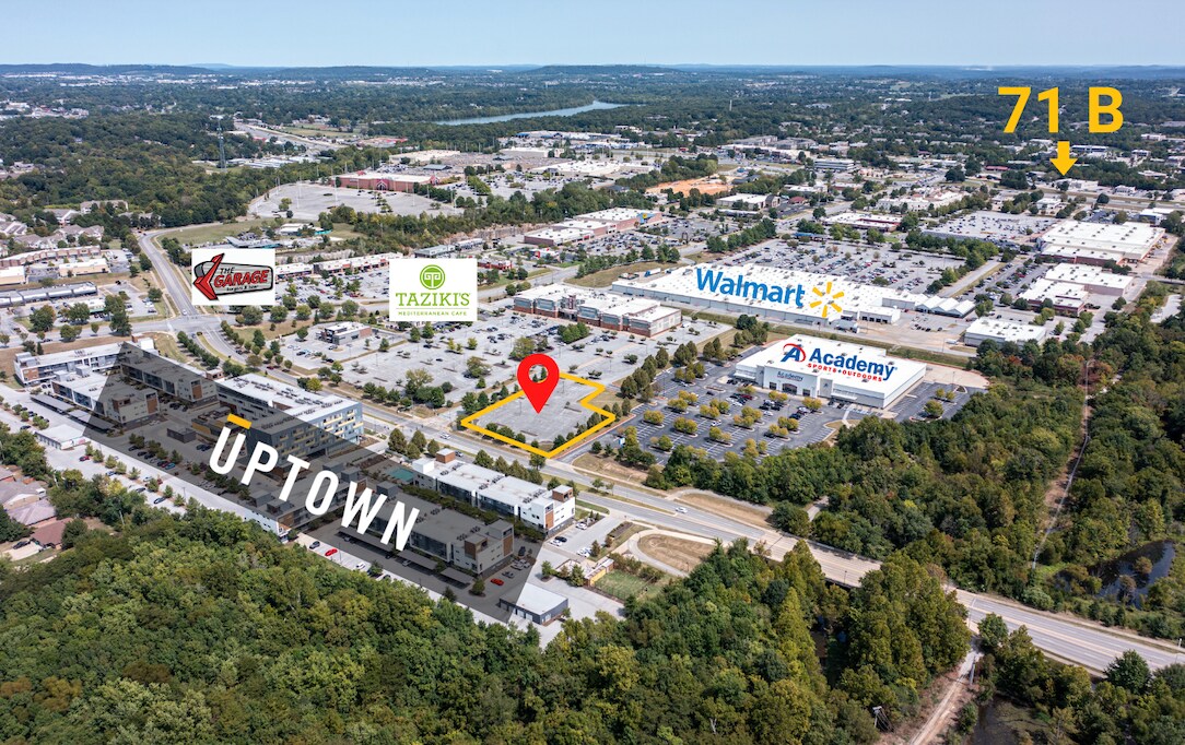 3956 N Steele Blvd, Fayetteville, AR 72703 Steele Crossing Lot 9B