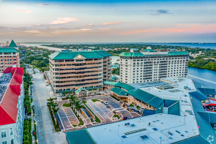 777 S Harbour Island Blvd, Tampa, FL for lease - Aerial - Image 3 of 5