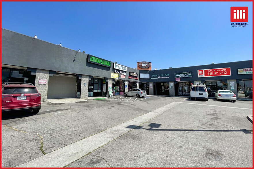 8700 Woodman Ave, Pacoima, CA for lease - Building Photo - Image 1 of 3