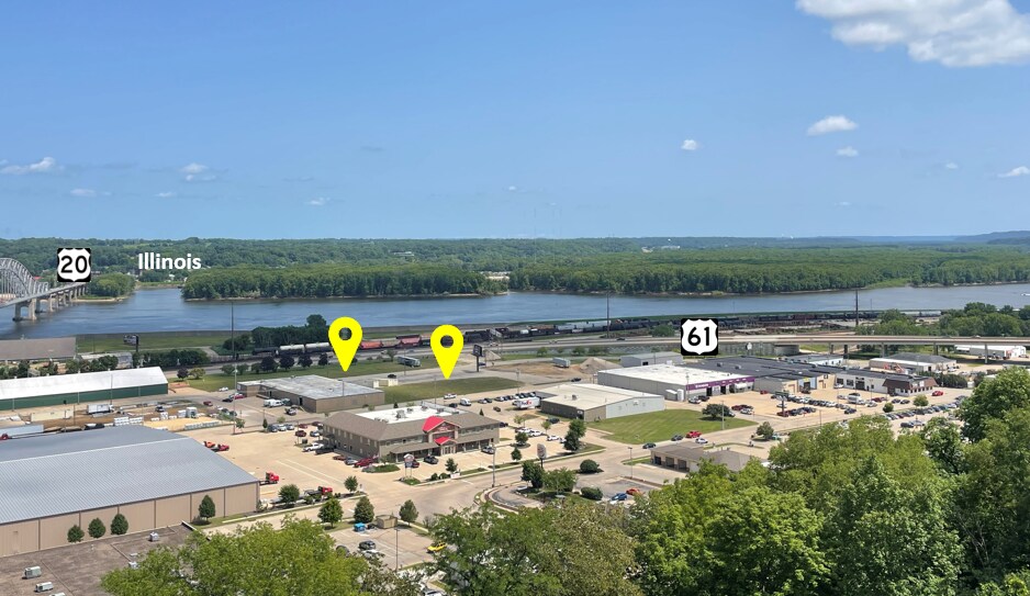 200 S Main St, Dubuque, IA for sale - Aerial - Image 3 of 5