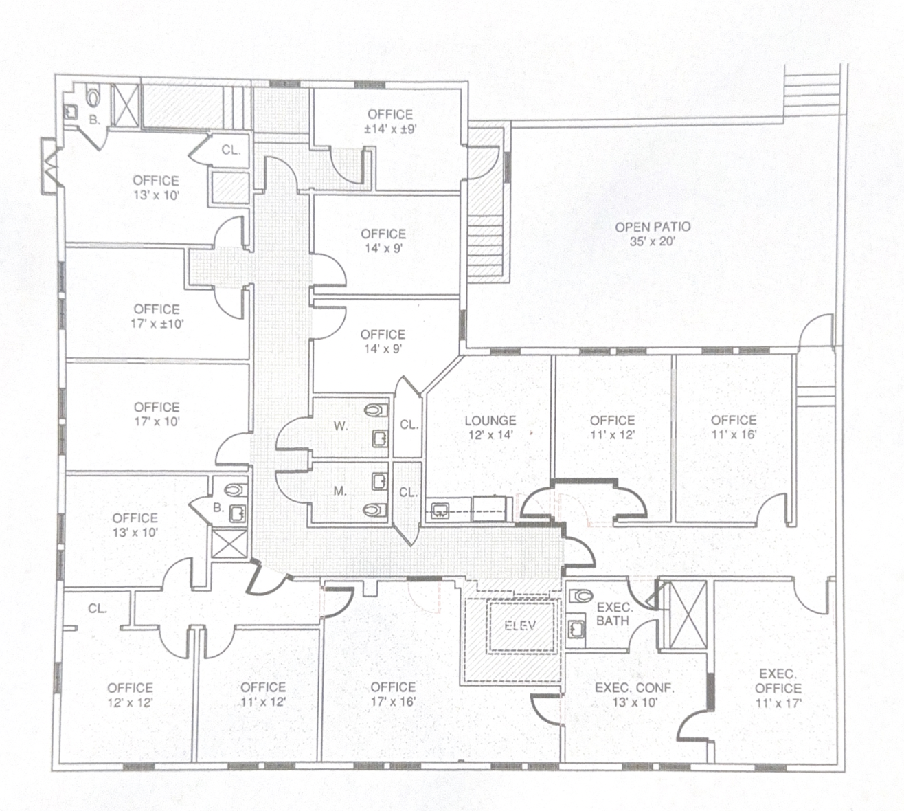 321-325 S Dixie Hwy, West Palm Beach, FL for lease Floor Plan- Image 1 of 3