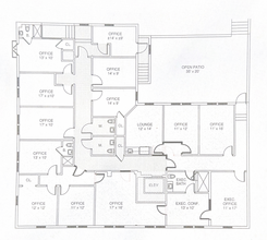 321-325 S Dixie Hwy, West Palm Beach, FL for lease Floor Plan- Image 1 of 3
