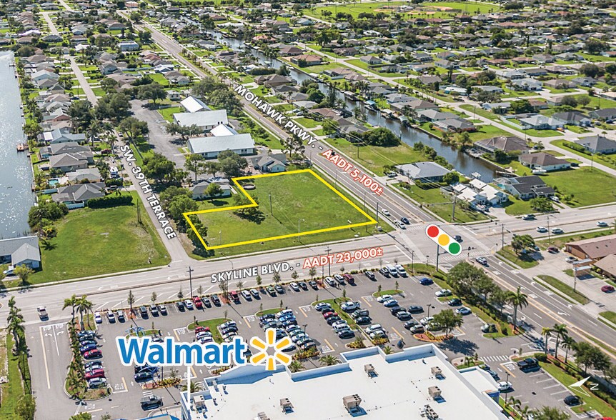 701 Mohawk Pkwy Cape Coral FL - 701 Mohawk Pkwy Cape Coral FL Aerial 3 Large 