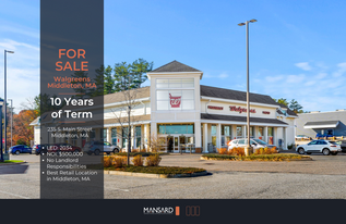 Top Retail Location in Middleton, MA - 1031 Exchange Property