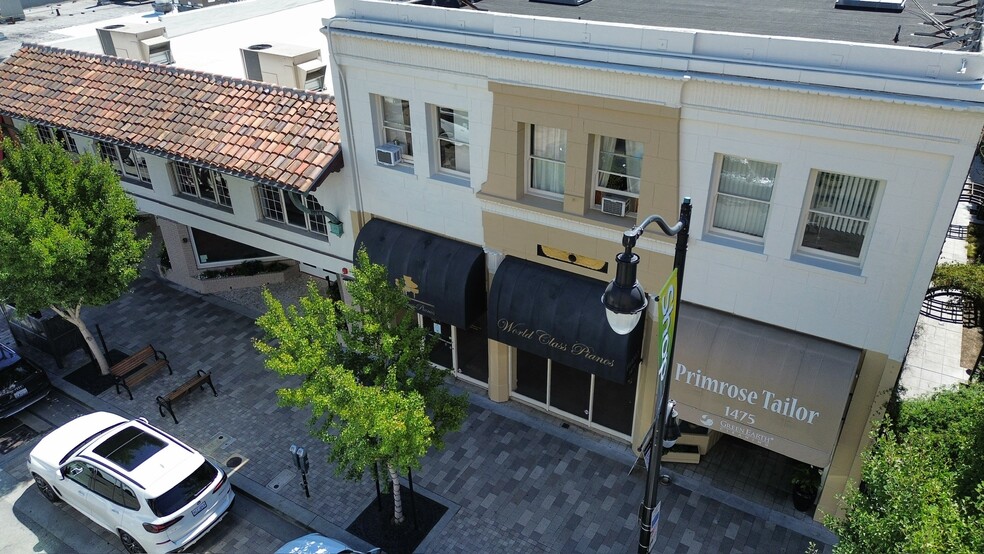 1471 Burlingame Ave, Burlingame, CA for lease - Building Photo - Image 3 of 21