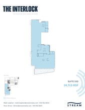 1115 Howell Mill Rd NW, Atlanta, GA for lease Site Plan- Image 1 of 2