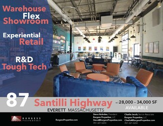 More details for 87 Santilli Hwy, Everett, MA - Industrial for Lease