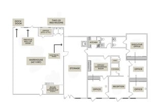 4317 Pleasant Valley Rd, Raleigh, NC for lease Floor Plan- Image 1 of 4