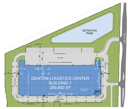 3331 FM 1173, Denton, TX for lease Floor Plan- Image 1 of 1