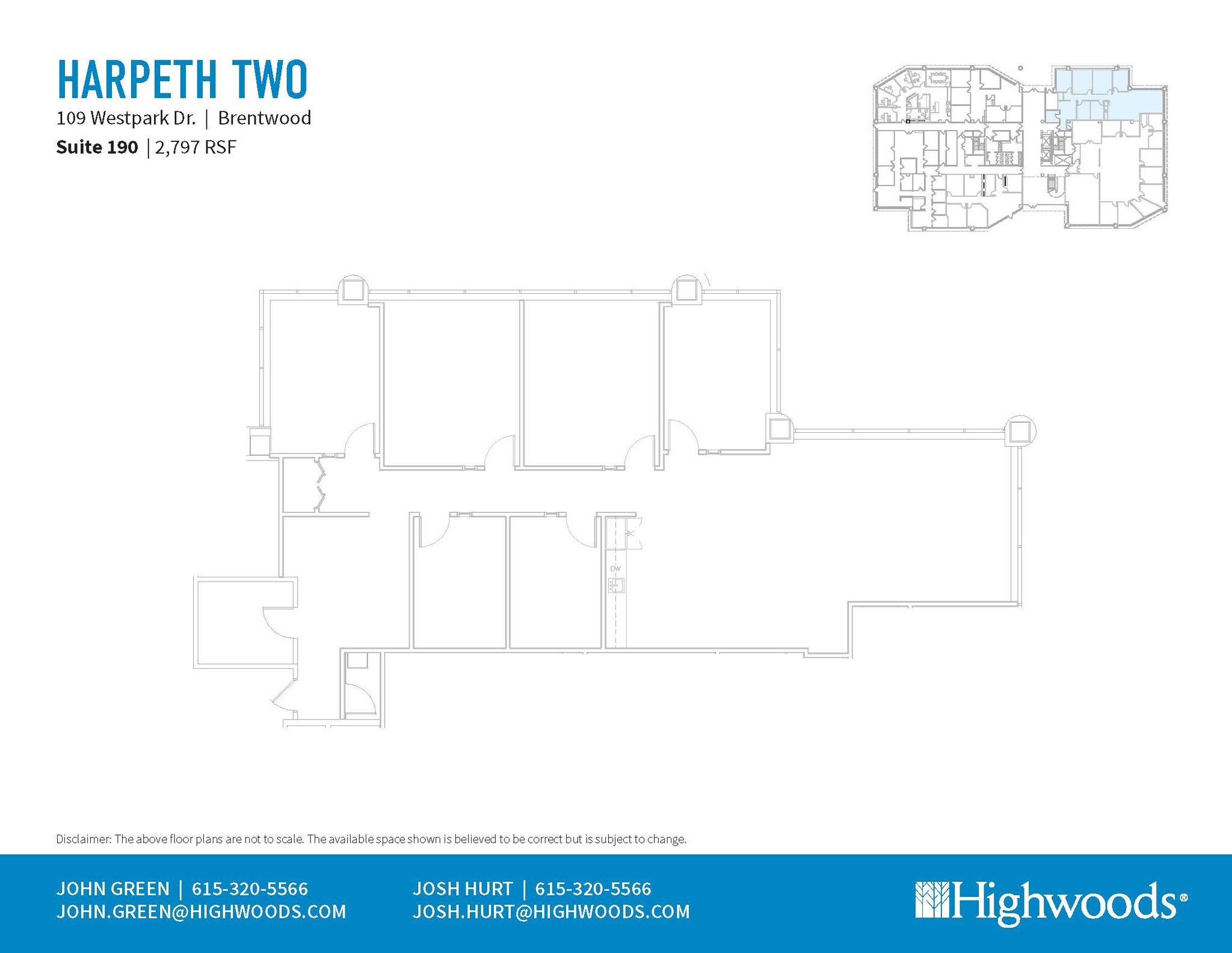 109 Westpark Dr, Brentwood, TN for lease Floor Plan- Image 1 of 1