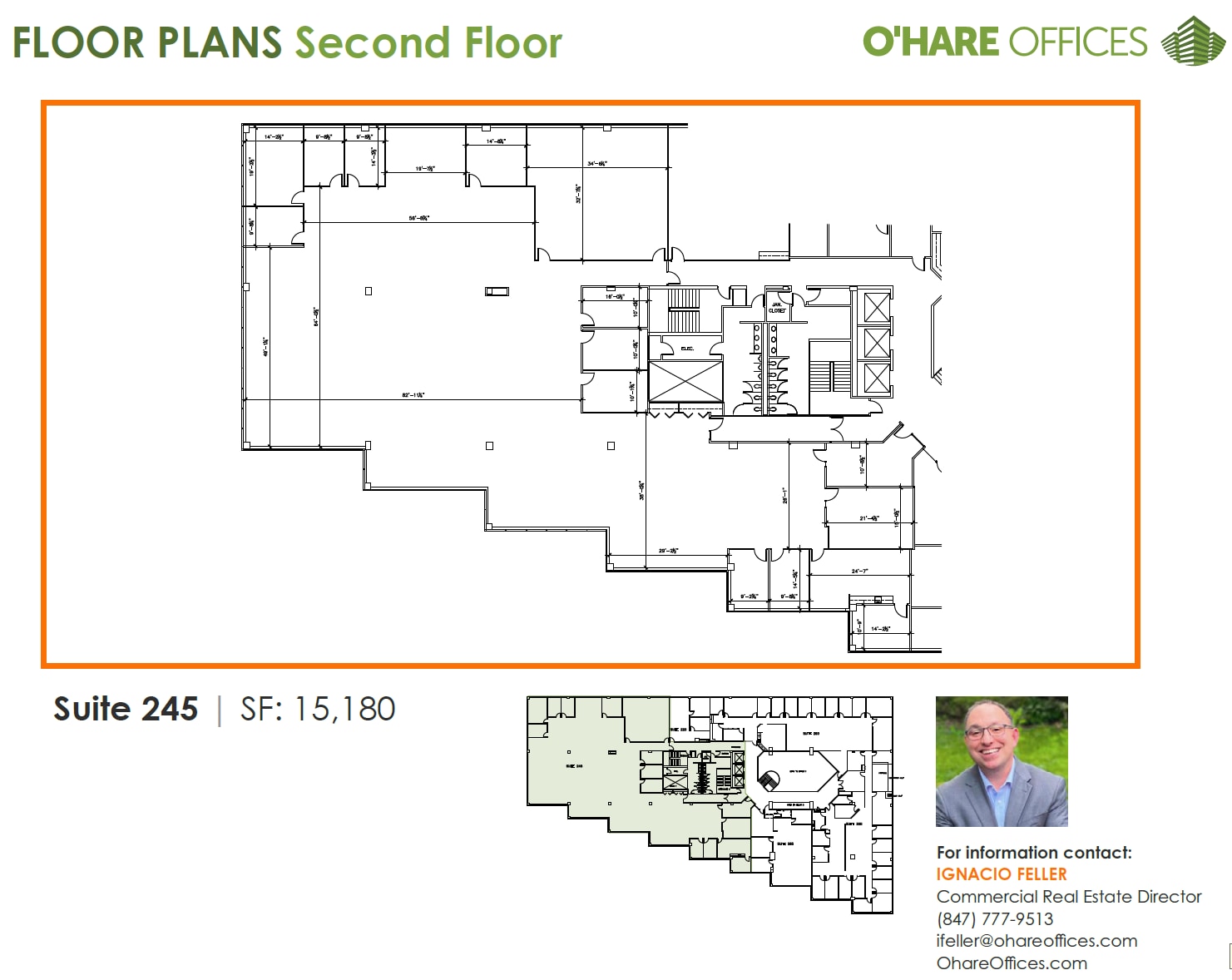 1011 E Touhy Ave, Des Plaines, IL for lease Floor Plan- Image 1 of 1
