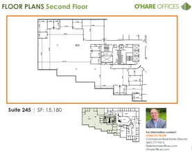 1011 E Touhy Ave, Des Plaines, IL for lease Floor Plan- Image 1 of 1
