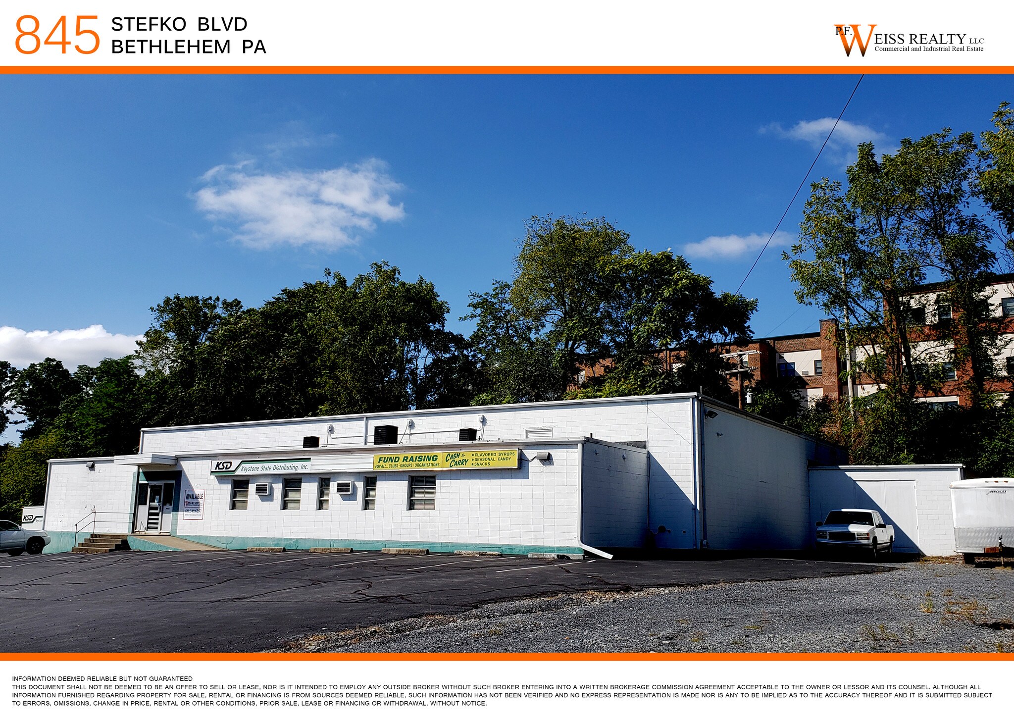 845 Stefko Blvd, Bethlehem, PA for sale Primary Photo- Image 1 of 1