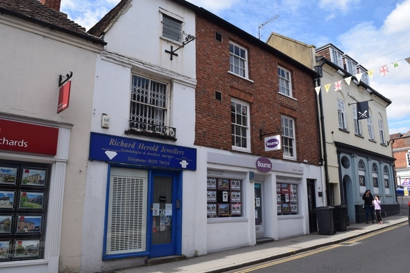 28-30 Downing St, Farnham for sale Building Photo- Image 1 of 1