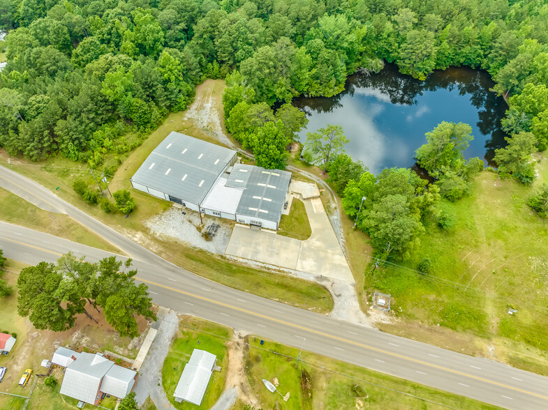 1515 Kowaliga Rd, Eclectic, AL for sale - Aerial - Image 3 of 18