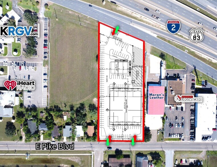 1401 E Pike Blvd, Weslaco, TX 78596 Pike Plaza