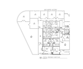 600 N Victory Blvd, Burbank, CA for lease Floor Plan- Image 1 of 1