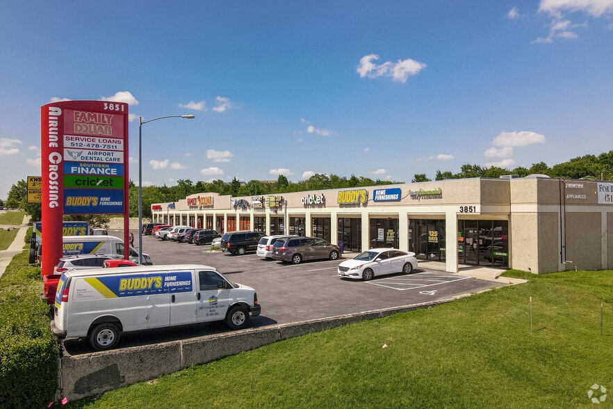 3851 Airport Blvd, Austin, TX for lease - Primary Photo - Image 1 of 1
