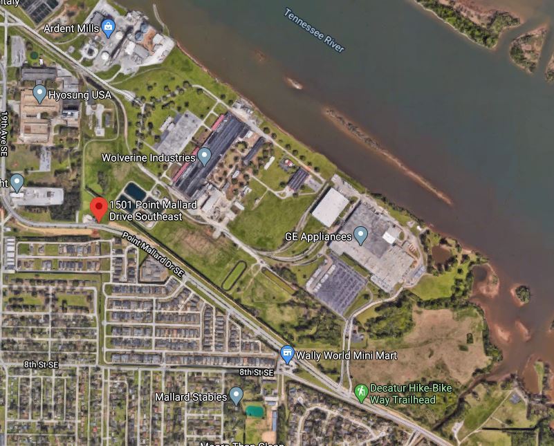 Point Mallard Pkwy, Decatur, AL 35601 30 acres