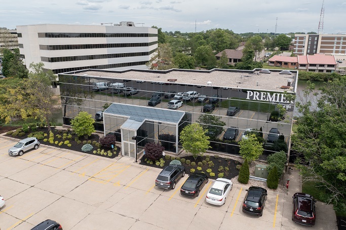 4750 Ashwood Dr, Blue Ash, OH for sale Aerial- Image 1 of 1