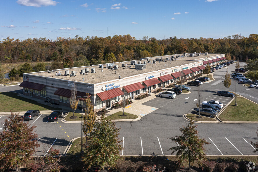 7651 Matapeake Business Dr, Brandywine, MD for lease - Aerial - Image 3 of 8