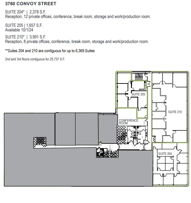 3750 Convoy St, San Diego, CA for lease Floor Plan- Image 1 of 1