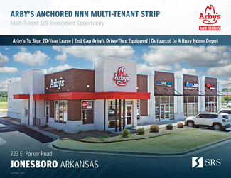 More details for 723 Parker Rd, Jonesboro, AR - Retail for Sale