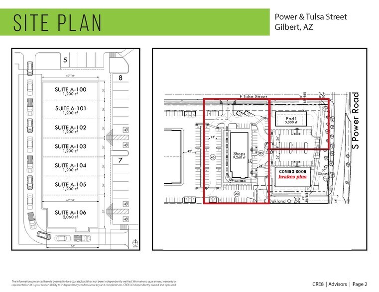 Power Road & Tulsa Street, Gilbert, AZ for lease - Building Photo - Image 3 of 5