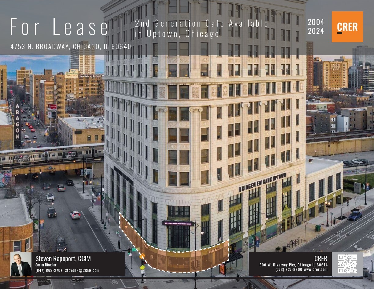 4753 N Broadway St, Chicago, IL for lease Building Photo- Image 1 of 5