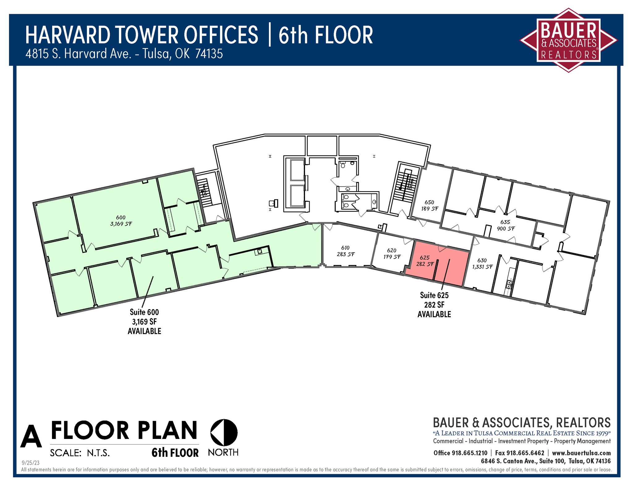 4815 S Harvard Ave, Tulsa, OK for lease Site Plan- Image 1 of 1