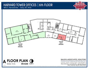 4815 S Harvard Ave, Tulsa, OK for lease Site Plan- Image 1 of 1