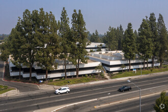 1690 W Shaw Ave, Fresno, CA - AERIAL  map view - Image1