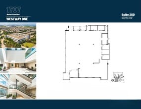 1707 Market Place Blvd, Irving, TX for sale Floor Plan- Image 1 of 1