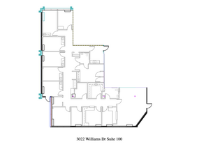 3022 Williams Dr, Fairfax, VA for lease Floor Plan- Image 1 of 1