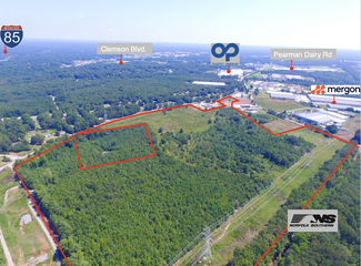 More details for 000 Old Pearman Dairy Rd, Anderson, SC - Land for Sale